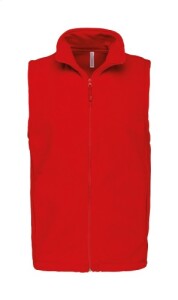 KA913 polár testmelegítő mellény piros AP4784-05_XXL