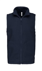 KA913 polár testmelegítő mellény sötét kék AP4784-06A_XXL