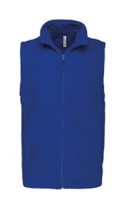 KA913 polár testmelegítő mellény kék AP4784-06_XXL