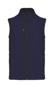 KA403 3 rétegű softshell testmelegítő mellény