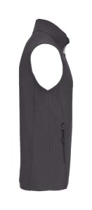 KA403 3 rétegű softshell testmelegítő mellény sötétszürke AP5035-80_XL