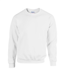 HB Crewneck pulóver fehér AP59041-01_L