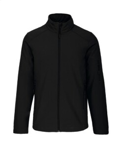 KA401 3 rétegű softshell kabát fekete AP59042-10_XXL