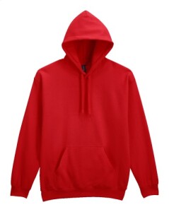 GISF500 kapucnis pulóver piros AP592914-05_XXL