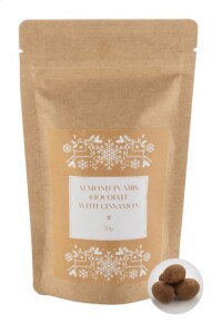 Cinnanut csokoládés fahéjas mandula, 70 g