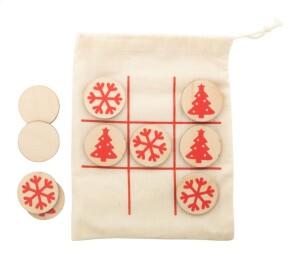OXO Xmas amőba, hópehely & karácsonyfa natúr AP716432-A