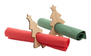 Julmiddag szalvétagyűrű szett natúr AP716448