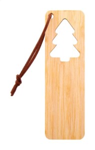 Xommark karácsonyi könyvjelző, karácsonyfa natúr AP716495-A