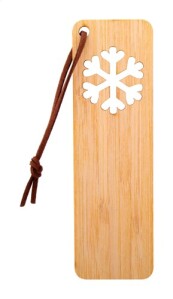 Xommark karácsonyi könyvjelző, hópehely natúr AP716495-D