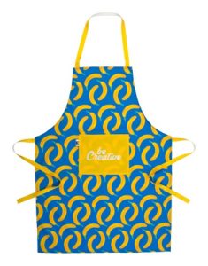 CreaChef Pocket egyediesíthető RPET kötény fehér AP716622