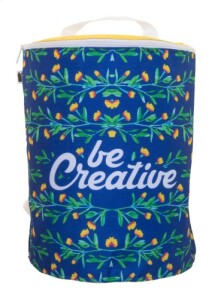 CreaCool Back egyedi RPET hűtőtáska hátizsák fehér AP716777-01