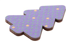 Woofri Xmas egyedi karácsonyi hűtőmágnes, csillag