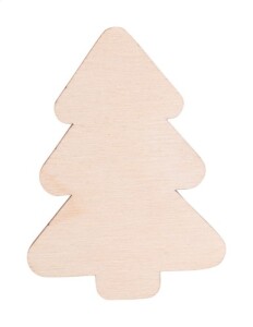 Woofri Xmas egyedi karácsonyi hűtőmágnes, karácsonyfa natúr AP716795-A