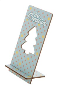 Kannykka Creative karácsonyi mobiltartó, karácsonyfa natúr AP716835-A