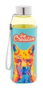 Pemba Creative RPET kulacs sárga fehér AP716872-02
