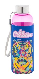 Pemba Creative RPET kulacs pink fehér AP716872-25