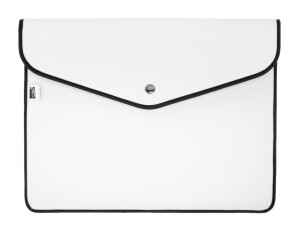 Compack egyedi RPET dokumentum- és laptop táska fekete AP716915-10