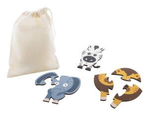 Zoofrik kirakós, állatok többszínű AP716935-A