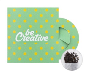 CreaTea Mug egyedi teafilter, zöld tea