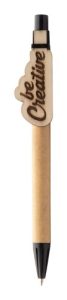 CreaClip Eco golyóstoll fekete natúr AP718189-10