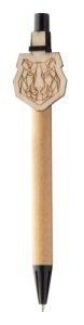 CreaClip Eco golyóstoll fekete natúr AP718189-10