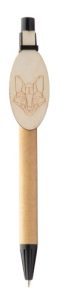 CreaClip Eco golyóstoll fekete natúr AP718189-10