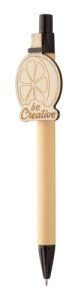 CreaClip Eco golyóstoll fekete natúr AP718189-10