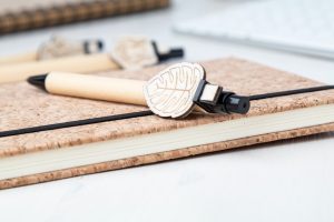 CreaClip Eco golyóstoll fekete natúr AP718189-10