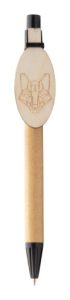 CreaClip Eco golyóstoll fekete natúr AP718189-10