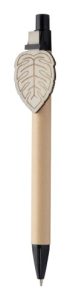 CreaClip Eco golyóstoll fekete natúr AP718189-10