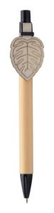 CreaClip Eco golyóstoll fekete natúr AP718189-10