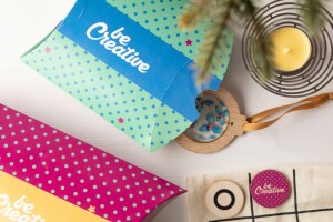 CreaBox Pillow S doboz fehér AP718685