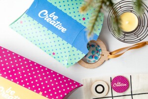 CreaBox Pillow S doboz fehér AP718685