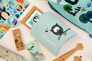 CreaBox Pillow S doboz fehér AP718685