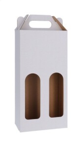 CreaBox Wine D doboz fehér AP718934