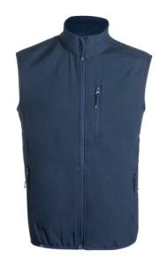 Shelles RPET softshell mellény sötét kék AP722394-06A_XXL