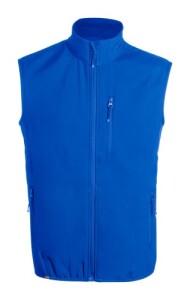 Shelles RPET softshell mellény kék AP722394-06_L