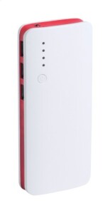 Tenak power bank piros fehér AP781878-05