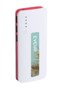 Tenak power bank piros fehér AP781878-05