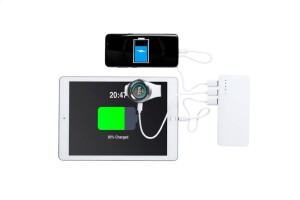 Tenak power bank kék fehér AP781878-06