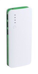 Tenak power bank zöld fehér AP781878-07