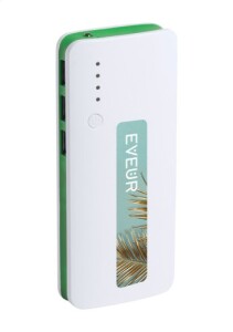 Tenak power bank zöld fehér AP781878-07