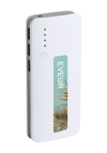 Tenak power bank hamuszürke fehér AP781878-77