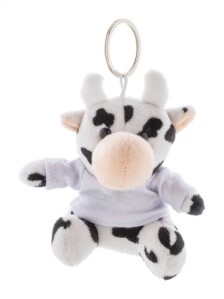 CowFob plüss tehén kulcstartó