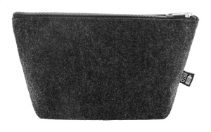 Refelt Beauty RPET kozmetikai táska sötétszürke AP800066-80