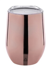 Rebby Oro újrahasznosított rozsdamentes acél thermo pohár rózsaszín AP800076-97