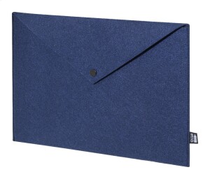 Refelt Slim egyedi irattáska sötét kék AP800086-06A