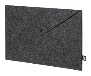 Refelt Slim egyedi irattáska sötétszürke AP800086-80