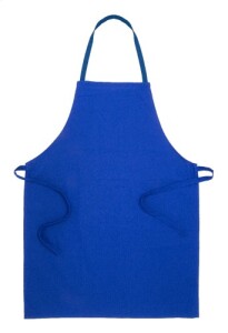 Commis pamut kötény kék AP800088-06