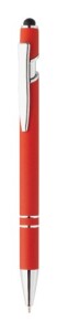 Tonnel Soft érintőképernyős golyóstoll piros AP800148-05